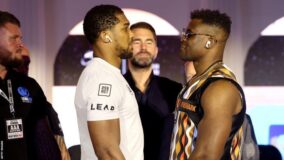 Anthony Joshua vs Francis Ngannou