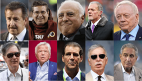 Meet 10 billionaire men reshaping sports business landscape