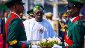 Text of an address delivered by President Bola Tinubu at the funeral of the fallen soldiers at National Cemetary on Wednesday March 27, 2024
