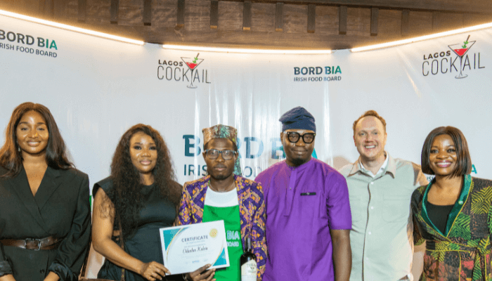 Bord Bia showcases Irish culture in Nigeria with mixers club