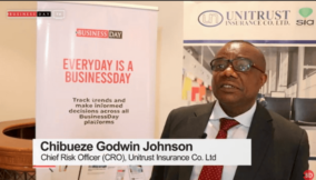 Nigeria’s insurance industry made up to N726bn in 2023 – Chibueze Johnson, CRO Unitrust Insurance LTD