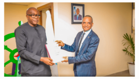Jamoh’s tenure ends in NIMASA, hands over to Offodile