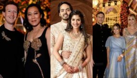 How India’s richest man throws $120m pre-wedding party with global guests in attendance