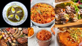 Feature ImageAfrica’s best 10 dishes. Nigeria jollof rice ranked 9th