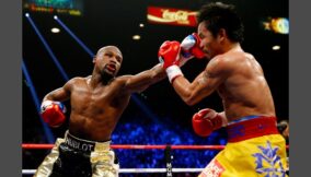Floyd Mayweather vs Manny Pacquiao