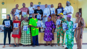 BlueBulb Financials targets 800 family with food drive to cushion inflation