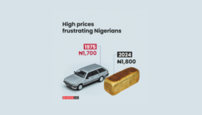 Inflation heat pushes Nigerians to compare Peugeot 505 wagon price with Agege bread