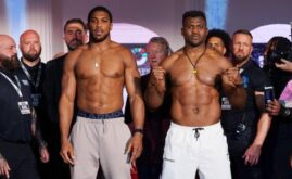 Joshua vs Ngannou