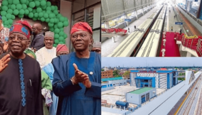 Lagosians in anxious wait for redline train take-off