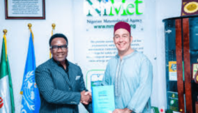 MTN partners NiMet on weather information dissemination to farmers