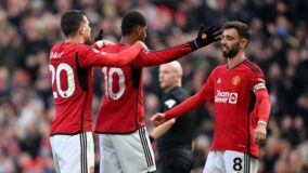 Marcus Rashford-Bruno Fernandes