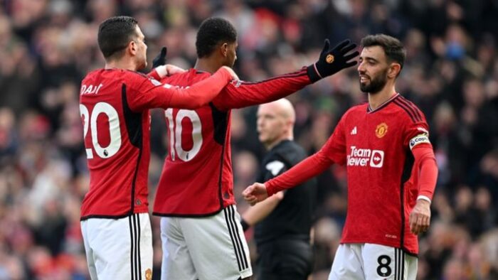 Marcus Rashford-Bruno Fernandes