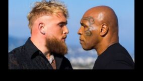 Mike Tyson-Jake Paul