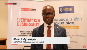 We are getting younger people onboard with insurance by market segmentation- Moruf Apampa, MD/CEO NSIA Insurance
