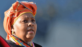 The powerful South African Parliamentary Speaker’s Home Raided in corruption Probe