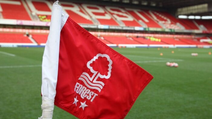 Wood second-half penalty sends Forest to 6th