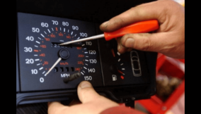 Odometer fraud: How to detect tampered car mileage