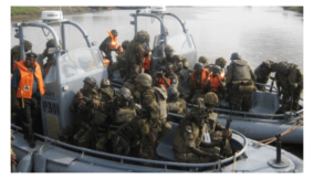 Army Arrests 71 suspected oil thieves, deactivates 14 illegal refining sites