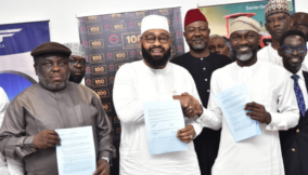 Niger state, Origin Tech sign agreement on mechanised agriculture equipment financing