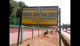 Plateau prison strike