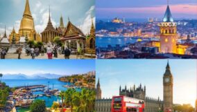 Seven world’s most visited cities in 2023