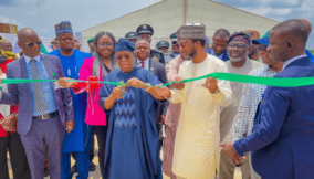 FG commissions new road, marine craft in Onne Port to improve cargo dwell time