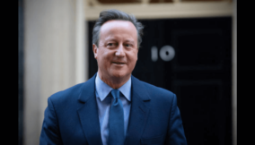 Britain’s Cameron says Gaza ceasefire crucial but ‘a whole lot of conditions’ to meet