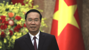 Vietnam President, Vo Van Thuong quits after one year amid anti-corruption campaign