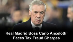Real Madrid Boss Carlo Ancelotti Faces Tax Fraud Charges