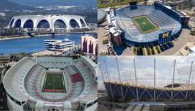 The World’s Top 10 Largest Football Stadiums