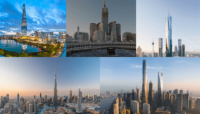 See the list of the top 13 tallest buildings in the world