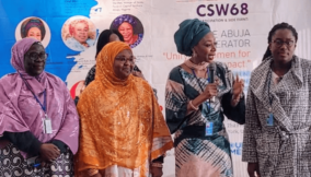 Minister promises accelerated economic progress for women