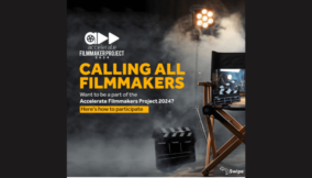 Accelerate Studios announces the 2024 edition of The Accelerate Filmmaker Project