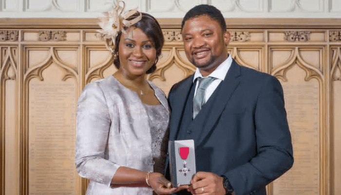 UK-based Nigerian grassroots community leader receives ‘Member of the British Empire’ award