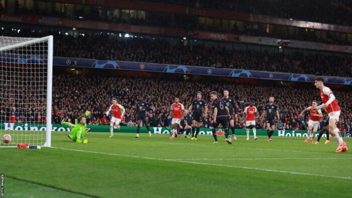 Arsenal=Bayern
