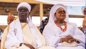 Ijebuland, top stakeholders celebrate Rite Foods Chairman as he receives highest title