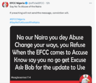 Ask Bob for update – EFCC tells those who abuse Naira 1_1712991891