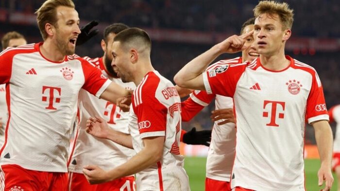 Bayern-players