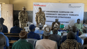 Group trains Borno community leaders on safety against unexploded bombs