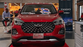 Chery excites Nigerians with auto display in Festival Mall