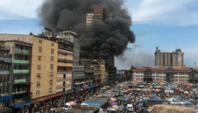Fire incident: LASG suspends market activities in Central Lagos