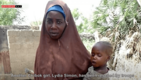Another Chibok girl, Lydia Simon rescued by troops