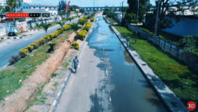 Here are alternative routes as Lagos shuts Falomo-Osborne Road for repair