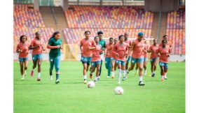 Falcons-training