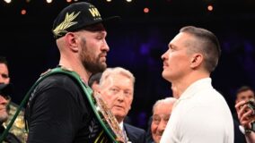 Fury vs Usyk