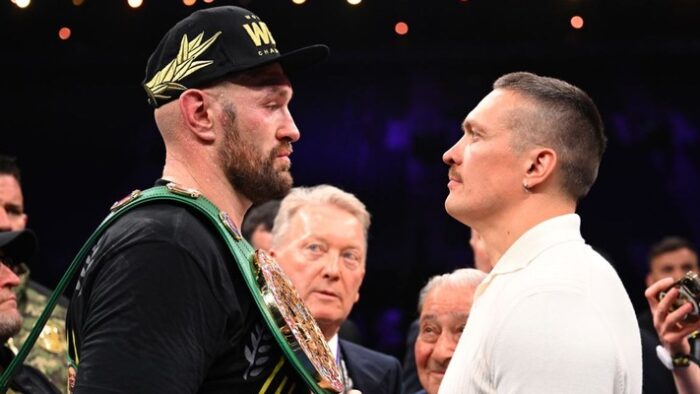 Fury vs Usyk