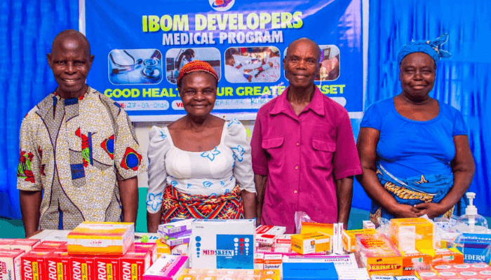 Ibom Developers’ medical outreach impacts 1800 residents in Emereoke Kingdom, Akwa Ibom