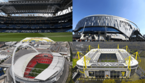 Top 8 football stadiums for best fan experience