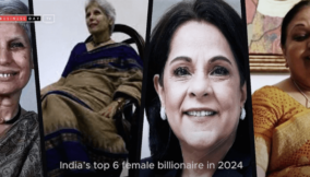 Here are the top 6 India’s female billionaires in 2024
