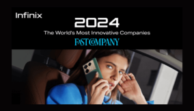 Infinix named No. 6 in Fast Company’s World’s Most Innovative Companies of 2024, Asia-Pacific Sector